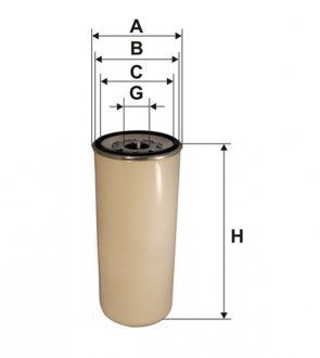 95037E WIX FILTERS Фільтр палив. 95037E/PP964/1 (вир-во WIX-FILTERS)