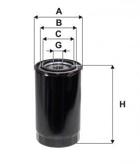 95041E WIX FILTERS Фільтр палива