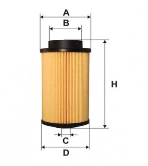 95042E WIX FILTERS Фильтр топлива