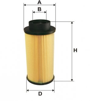 95044E WIX FILTERS Фільтр паливний Scania R470 05-