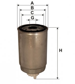 95045E WIX FILTERS Фільтр паливний