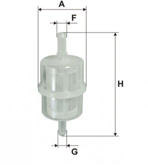 95105E WIX FILTERS Фильтр топлива