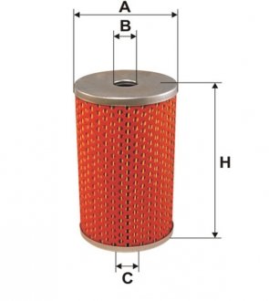 95117E WIX FILTERS Фильтр топливный