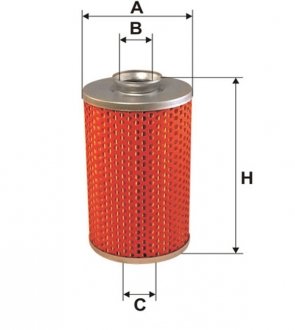 95118E WIX FILTERS Фильтр топлива