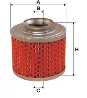 95120E WIX FILTERS Фильтр топлива