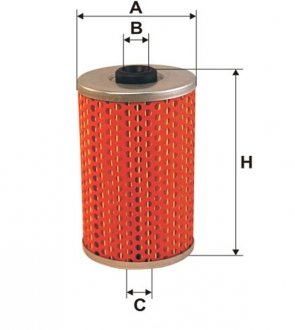 95123E WIX FILTERS Фильтр топлива