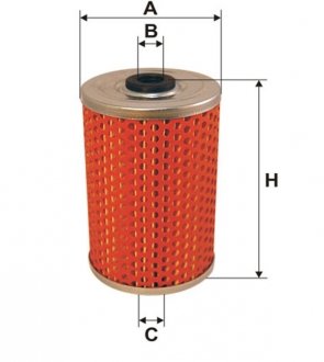 95124E WIX FILTERS Фільтр палива