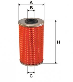 95127E WIX FILTERS Фильтр топлива