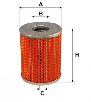 95130E WIX FILTERS Фильтр топлива