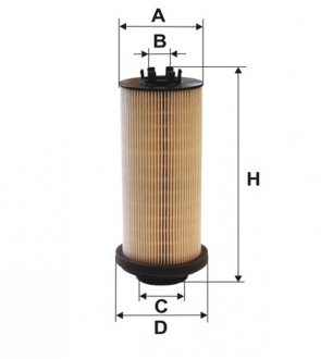 95139E WIX FILTERS Фильтр топлива