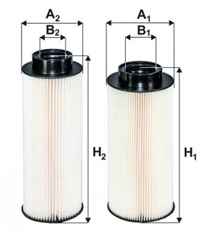 95158E WIX FILTERS Фильтр топлива