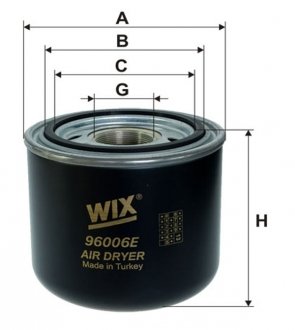 96006E WIX FILTERS Патрон осушувача повітря