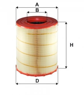 WA10324 WIX FILTERS Фільтр повітряний