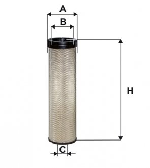 WA10332 WIX FILTERS Фільтр повітряний