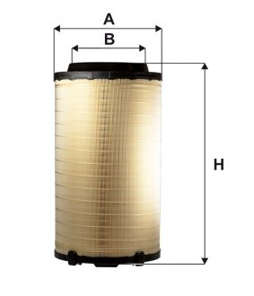 WA10953 WIX FILTERS Фільтр повітряний