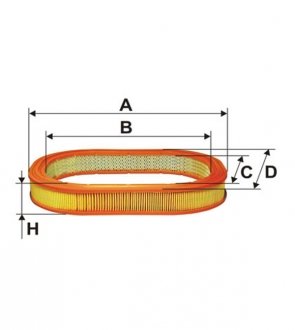 WA6001 WIX FILTERS Фільтр повітря