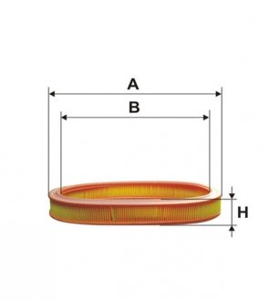 WA6004 WIX FILTERS Фільтр повітряний