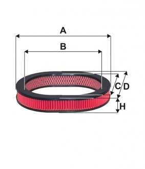 WA6011 WIX FILTERS Фільтр повітряний