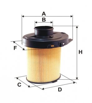 WA6033 WIX FILTERS Фільтр повітря