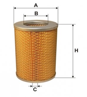 WA6081 WIX FILTERS Фильтр воздушный