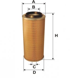 WA6084 WIX FILTERS Фільтр повітряний