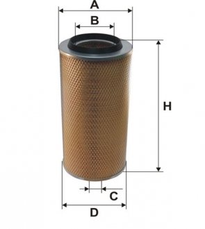 WA6085 WIX FILTERS Фильтр воздушный