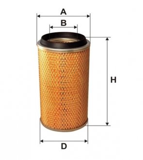 WA6086 WIX FILTERS Фільтр повітряний WA6086/415 (вир-во WIX-FILTERS)