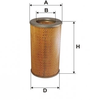 WA6118 WIX FILTERS Фільтр повітря