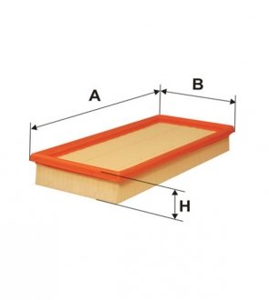 WA6162 WIX FILTERS Фільтр повітря
