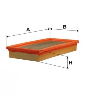 WA6163 WIX FILTERS Фильтр воздушный