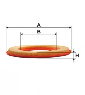 WA6170 WIX FILTERS Фільтр повітря