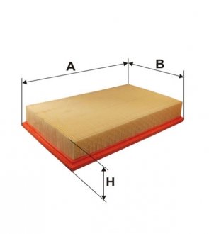 WA6172 WIX FILTERS Фільтр повітря