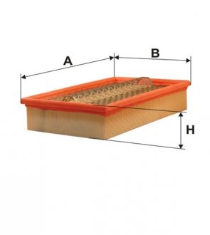 WA6173 WIX FILTERS Фільтр повітря