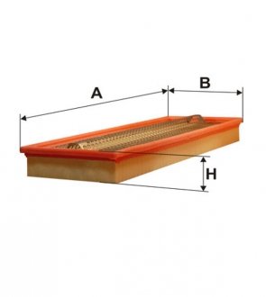 WA6175 WIX FILTERS Фільтр повітряний