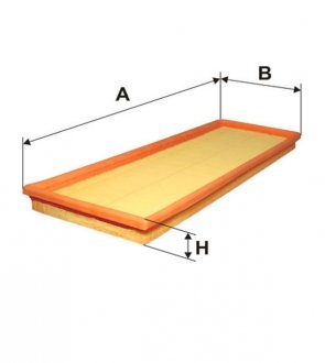 WA6179 WIX FILTERS Фільтр повітряний