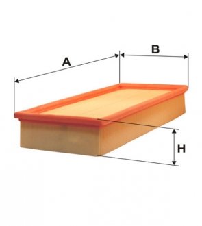 WA6196 WIX FILTERS Фильтр воздушный
