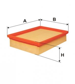 WA6207 WIX FILTERS Фільтр повітря
