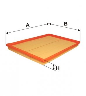 WA6213 WIX FILTERS Фільтр повітряний OPEL ASTRA WA6213/AP050 (вир-во WIX-FILTERS)