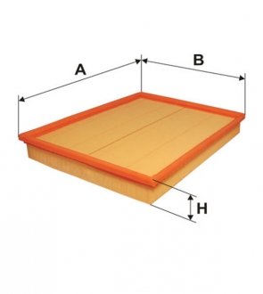 WA6214 WIX FILTERS Фильтр воздушный