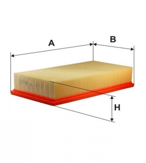 WA6226 WIX FILTERS Фільтр повітряний