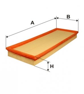 WA6240 WIX FILTERS Фільтр повітряний