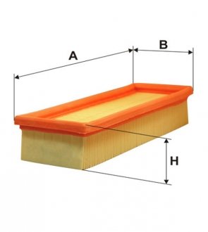 WA6242 WIX FILTERS Фільтр повітряний