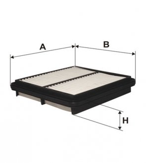 WA6250 WIX FILTERS Фільтр повітряний