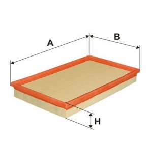 WA6260 WIX FILTERS Фильтр воздушный