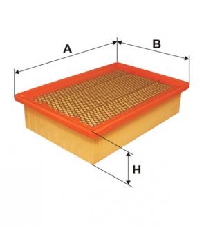 WA6265 WIX FILTERS Фильтр воздушный