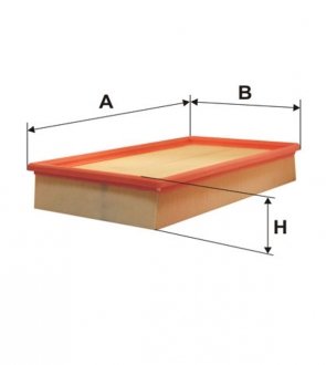 WA6297 WIX FILTERS Фільтр повітряний