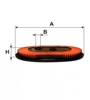 WA6303 WIX FILTERS Фільтр повітря