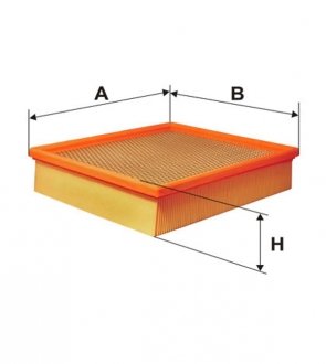 WA6311 WIX FILTERS Фільтр повітря