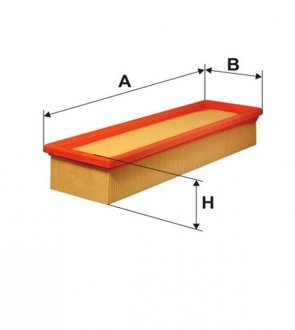 WA6313 WIX FILTERS Фильтр воздушный
