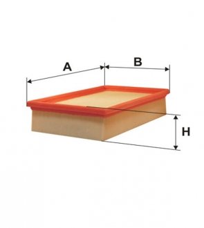 WA6315 WIX FILTERS Фильтр воздушный